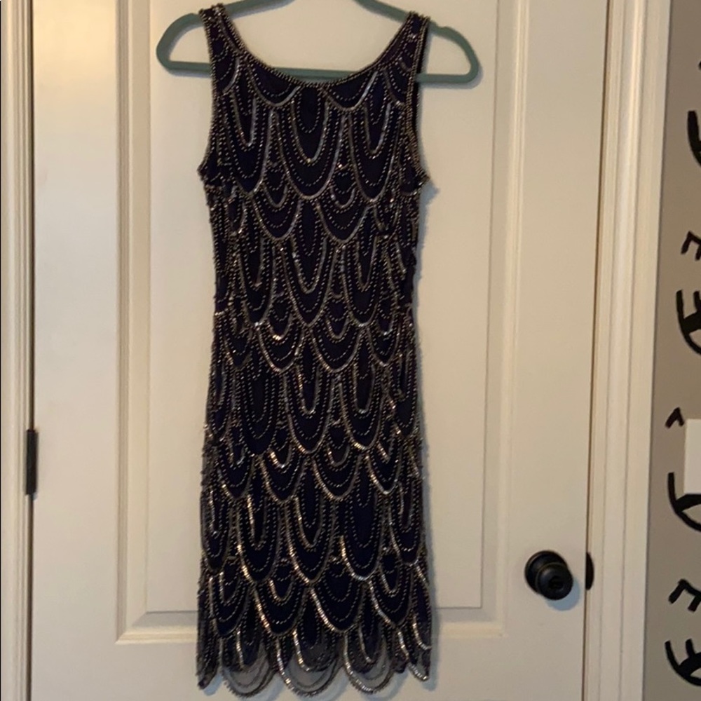 Beaded dress